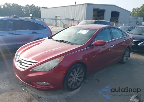 2011 Hyundai Sonata Se z USA, uszkodzony, nr VIN 5NPEC4AC7BH116475